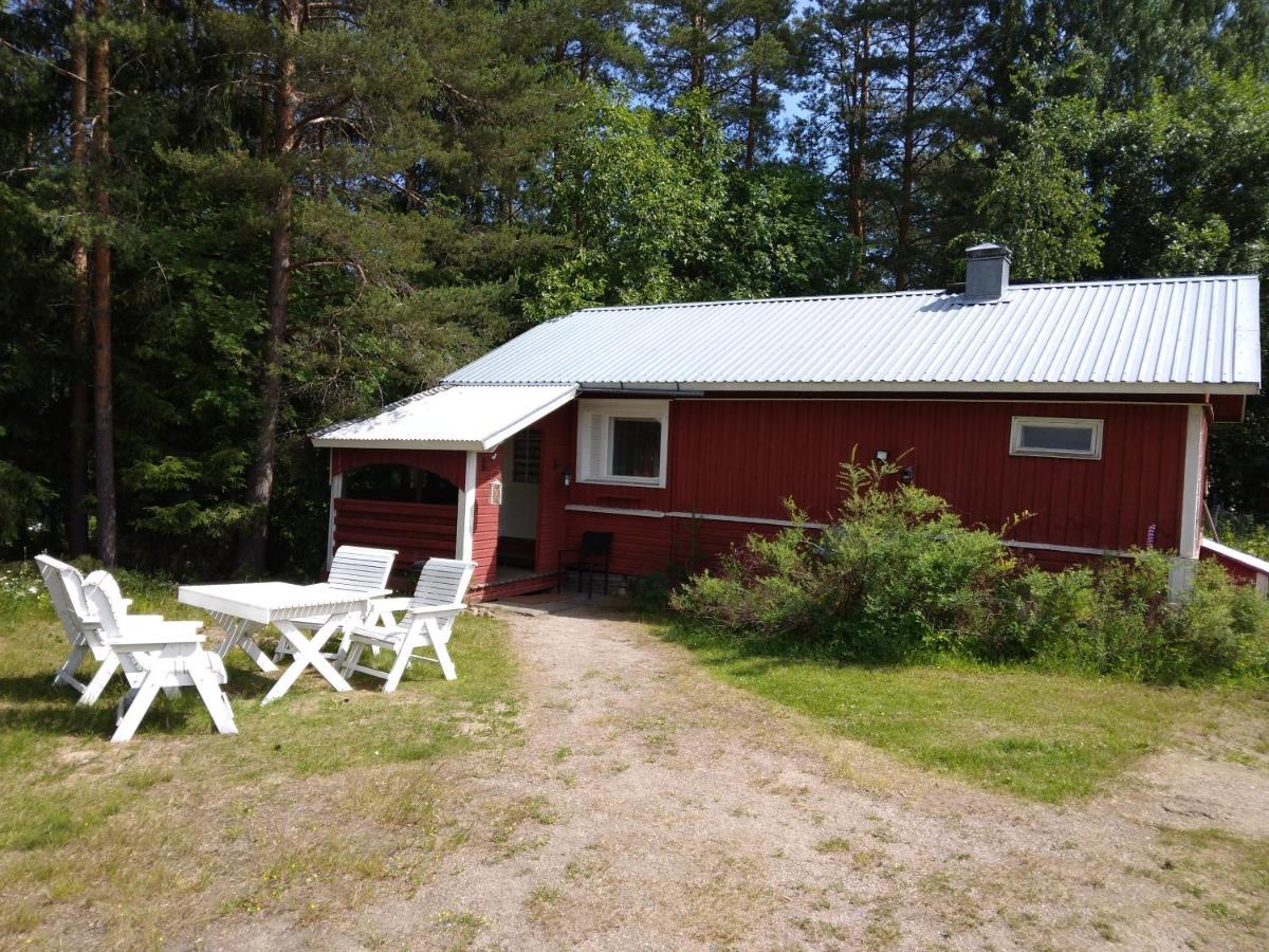 Mentulan Saunatupa Lappeenranta Buitenkant foto