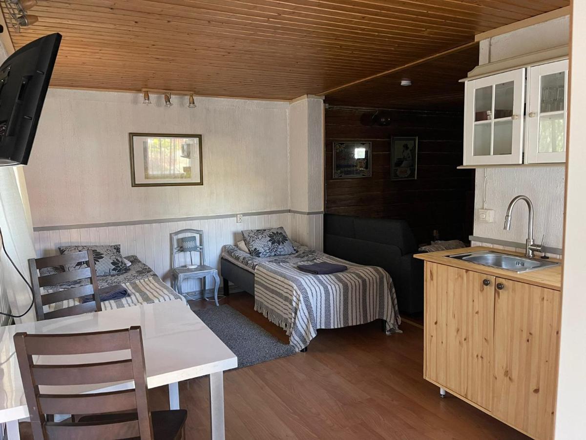 Mentulan Saunatupa Lappeenranta Buitenkant foto